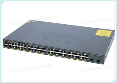 Les séries du catalyseur 2960X de Cisco Cisco WS-C2960X-48TD-L commutent 48 GigE, 2 x 10G SFP+, base de LAN