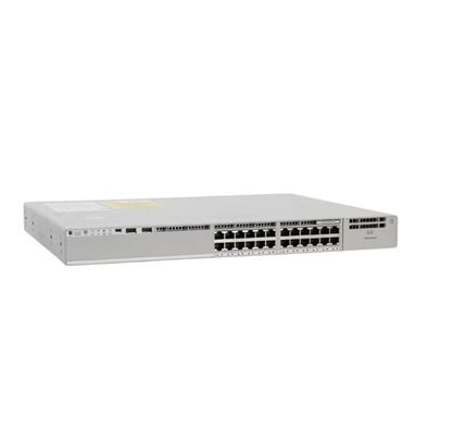 C9300L-24P-4X-E Commutateurs Cisco Catalyst 9300L avec liaisons montantes SFP+ 4x10G/1G fixes, PoE+, Network Essentials