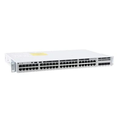 C9200L-48P-4X-E - Cisco Switch Catalyst 9200 Catalyst 9200L 48-port PoE+ 4x10G uplink Switch, Network Essentials