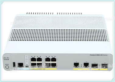 Port PoE, base du catalyseur 2960-CX 8 de Cisco de commutateur de réseau Ethernet de WS-C2960CX-8PC-L Cisco de LAN