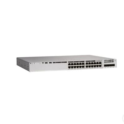 C9300X-12Y-E Catalyseur 9300 12 ports 25G/10G/1G SFP28 avec liaisons mobiles modulaires
