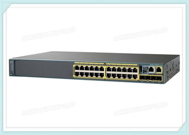 Port 512mb du gigabit 24 du commutateur WS-C2960X-24PS-L d'Ethernet de Cisco avec 370 watts Poe