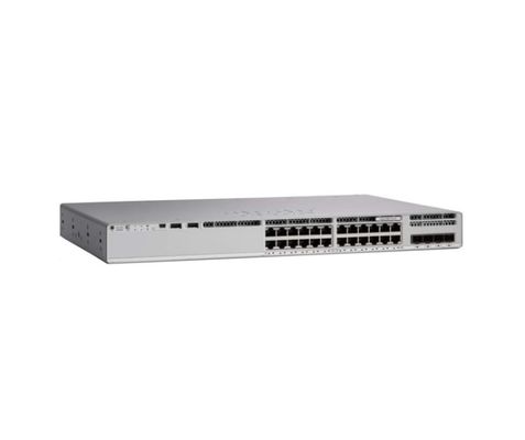 Cisco C9200L-24P-4X-E Commutateur PoE+ à 24 ports avec connexions SFP 4x1G