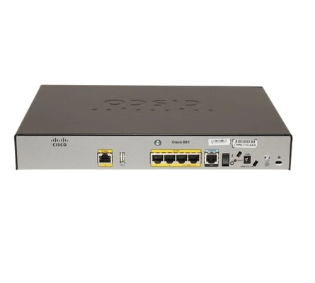 Routeur Cisco série 880 C881-K9 - Routeur de sécurité Ethernet