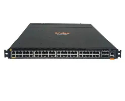 JL661A, commutateur Aruba 6300M, 48x1GbE PoE/4xSFP56/modulaire