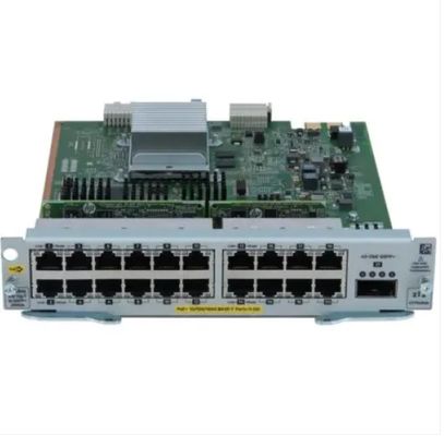 HPE 5400R zl2 20 ports Gigabit PoE+ MACsec 40GbE QSFP+ Module J9992A
