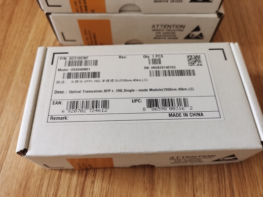 Huawei OSX040N01 SFP+ 10G Émetteur-récepteur LC en mode unique 40km