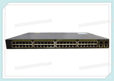 Cisco commutent l'image de base de LAN de ports de PoE de WS-C2960+48PST-L 48 x 10/100 contrôlée