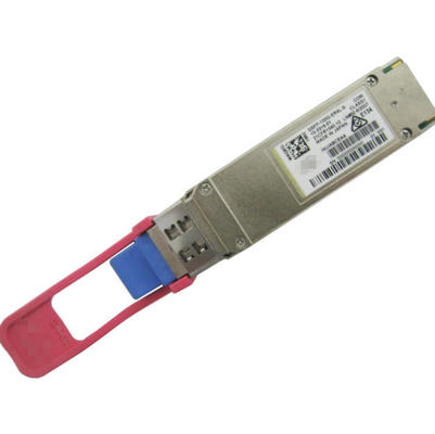 QSFP-100G-ER4L-S    Émetteur-récepteur QSFP 100GBASE, portée de 40 km sur SMF, LC duplex