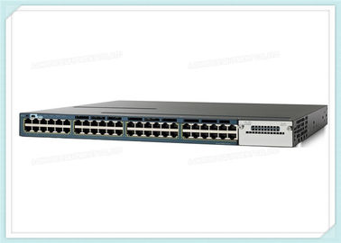 Commutateur d'Ethernet de Cisco WS-C3560X-48P-L 48Port avec de la mémoire de la drachme 256mb