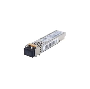 GLC-SX-MM-D Transceiver SFP 1000BASE-SX avec DOM, supportant la fibre multimode (MMF) 850nm, offrant une connectivité Gigabit Ethernet jusqu'à 550m pour les entreprises