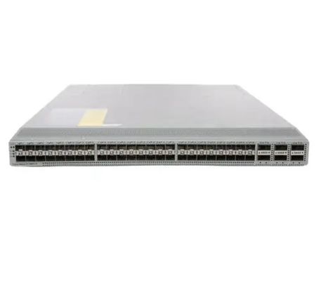 N9K-C93180YC-FX Nexus 9300 avec 48 ports SFP 1/10G/25G et 6 ports QSFP28 40G/100G, MACsec et ports unifiés compatibles