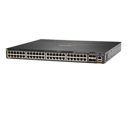 Commutateur réseau JL661A à haute performance à 48 ports 1GbE classe 4 PoE et à 4 ports SFP56 pour entreprise