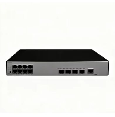 S5735S-L8P4S-A1 (8 ports Ethernet 10/100/1000BASE-T, 4 Gigabit SFP, PoE+, alimentation en courant alternatif)