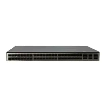 S6750-H48Y8C Inclut 48 * 10GE électrique, 8 * 100GE QSFP28, 2 * alimentation en courant alternatif, 4 * boîte de ventilation, soufflage côté port