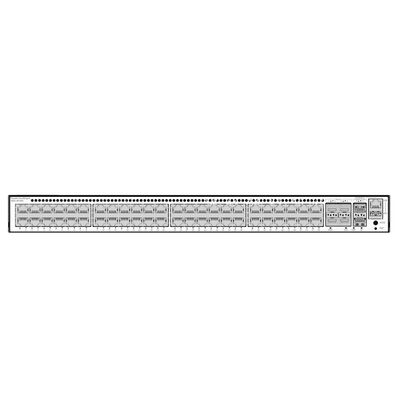 Huawei CE5855-48T4XS Commutateur avec 48*GE RJ45, 4*10GE SFP, Ventilateurs intégrés, Entrée côté port,Sans module d'alimentation