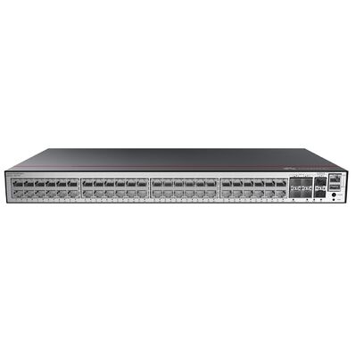 Commutateur CE5855SH-48T4XS (48*GE RJ45, 4*10GE SFP, modules d'alimentation intégrés, ventilateurs intégrés)