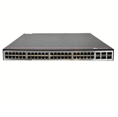 Huawei CE6800 Switch CE6857F-48S6CQ avec 48x10GE SFP+ et 6x100GE QSFP28 Ports Conception sans ventilateur