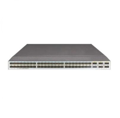 Commutateur Huawei CE6857F avec 48x10GE SFP+ 6x100GE QSFP28 et 2xAC PSU pour les réseaux de centres de données