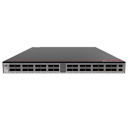 Commutateur Huawei CE9800 CE9855-32DQ avec 32 ports QSFP-DD 400GE, sans ventilateur ni alimentation, et capacité de commutation de 25,6 Tbps