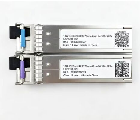 Émetteur-récepteur BiDi SFP+TX 1270nm/RX 1330nm 9.95~10.3Gb/s 0dBm 5dBm -18dBm LC 40km OSX040B03