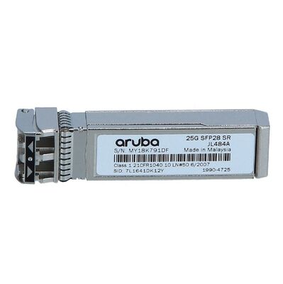 Émetteur-récepteur HPE JL484A Aruba 25G Sfp28 Lc Sr 100 m Mmf RÉF.