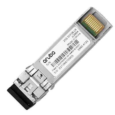 Émetteur-récepteur HPE JL486A Aruba 25G SFP28 LC LR 10 km SMF NOUVEAU