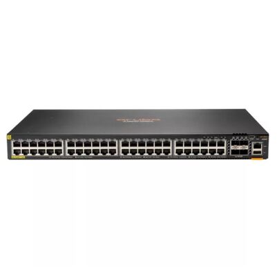 JL728B, commutateur Aruba CX 6200F, 48x1GE PoE/4xSFP+/740W PoE