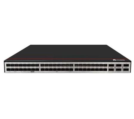 Commutateur optique de réseau de fibre de Gigabit de ports de S5731-S48S4X 48 avec la liaison montante de 4 10G SFP+