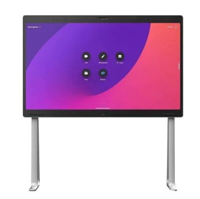 CS-BRDP75-K9, périphérique de collaboration Cisco Board Pro 75 G2, 75 pouces 4K Touch, audio intelligent, partage sans fil