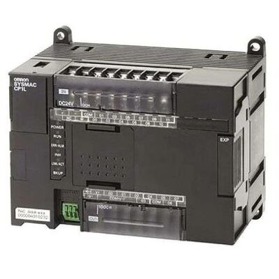 Omron CP1L-EM30-DT1-D PLC CPU Unit 24VDC 18 entrées 12 sorties PNP avec Ethernet
