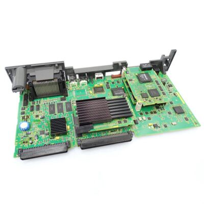 Fanuc A16B-3200-0600 R-30iA Carte de contrôle d'automatisation industrielle PCB CPU principal