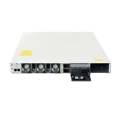 Cisco Catalyst 9300 Switch C9300-48P-A PoE+ à 48 ports avec 480 Gbps de largeur de bande d'empilement et 256 Gbps de capacité de commutation