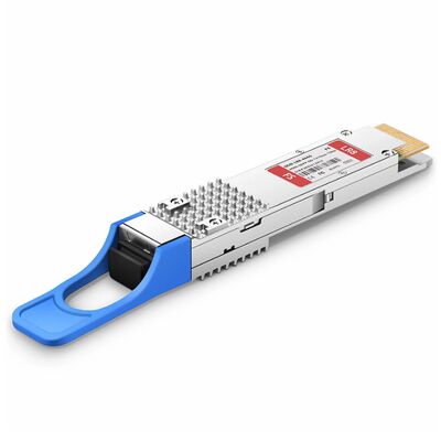 TS-QD8-314H-10C/400G QSFP-DD LR8 Émetteur-récepteur 1310nm 10km Module optique en mode unique