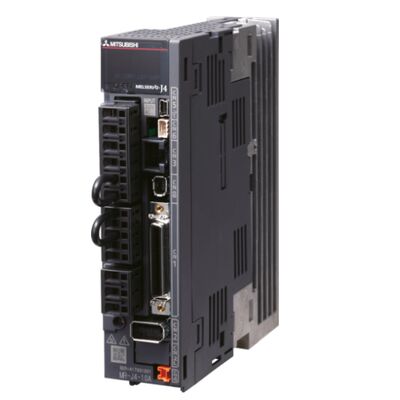 Servomoteur à courant alternatif Mitsubishi MR-J4-20A, 0,2 kw, 200-240V, amplificateur de haute précision