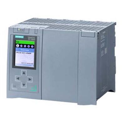 Contrôleur PLC SIMATIC S7-1500 avec traitement haute vitesse, communication PROFINET et extension modulaire pour l'automatisation industrielle