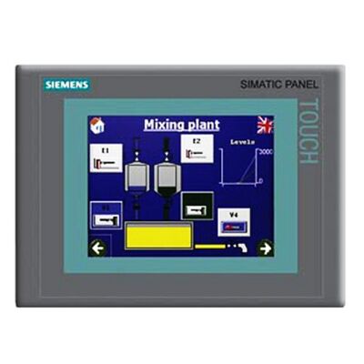 Siemens SIMATIC MP277 10,4 pouces TFT HMI avec 24 interfaces VDC et MPI DP PPI PN