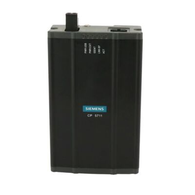 Adaptateur USB 2.0 Siemens CP5711 pour communication PROFIBUS MPI avec débit de 9,6 kbit/s à 12 Mbit/s et fonctionnalité Plug-and-Play