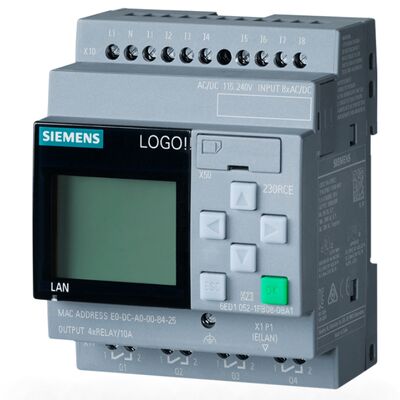 Siemens 6ED1052-1FB08-0BA1LOGO! Sortie relais PLC du module logique 230RCE