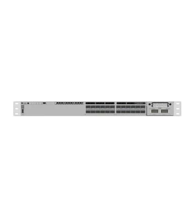 C9300-24S-E Couche 3 commutateur Gigabit géré, ports SFP 24 × 1G, commutateur de base/agrégation de classe entreprise