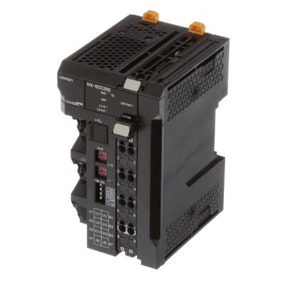 Unité de coupleur EtherCAT Omron NX-ECC202 | Module d'E/S distantes haute vitesse série NX