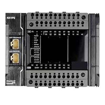 Omron NX1P2-9024DT1 Module CPU PLC 24 E/S Contrôleur de mouvement 4 axes