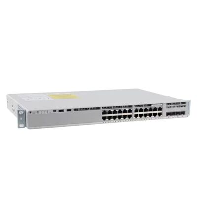C9200L-24T-4G-E Couche 3 commutateur Gigabit géré, ports RJ45 24 × 1G, SFP Uplink 4 × 1G, commutateur d'accès à l'entreprise