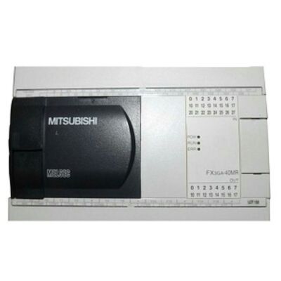 Contrôleur de sortie de relais I/O PLC 60 de Mitsubishi FX3GA-60MR-CM