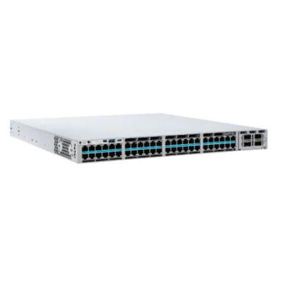 C9300X-48TX-A Cisco Catalyst 9300 Switch, 48x 1G/10G RJ45, liaison modulaire vers le haut, avantage réseau