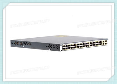 Commutateur de réseau empilable de gigabit de catalyseur du commutateur WS-C3750G-48TS-S de réseau Ethernet de Cisco