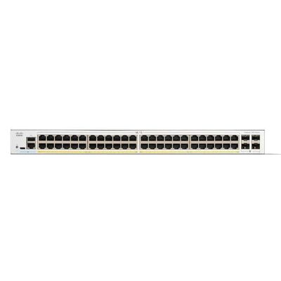 C1300-48P-4X, commutateur Cisco Catalyst 1300, 48x PoE+/370 W, 4x 10G SFP+, montable en rack