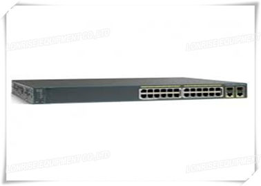 IP Lite du commutateur 370W 2 X 10G SFP+ de réseau Ethernet de Cisco WS-C2960XR-24PD-I