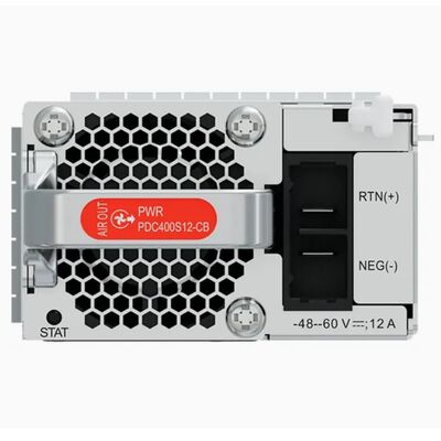Huawei PDC400S12-CB 400W 12V DC Module d'alimentation échange à chaud pour commutateur S620