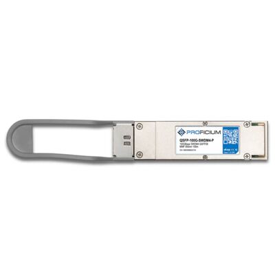QSFP-100G-SWDM4 100G QSFP28 SWDM4 850-940nm 100m DOM Module Optique Transceiver